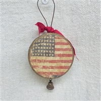 Americana Ornament  $10.5