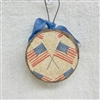 Americana Ornament  $10.5