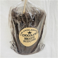 Chocolate Biscotti Dark Cocoa and Cinnamon Candle  $29.95