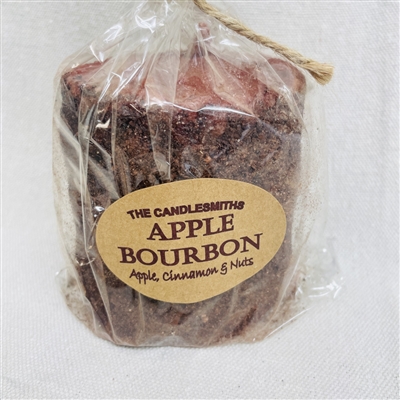 Apple Bourbon Apple, Cinnamon, and Nuts Candle  $19.95