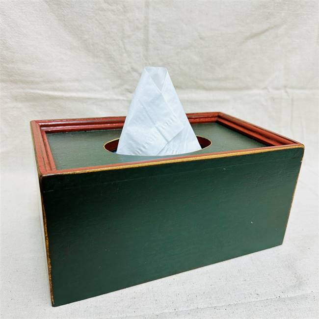 Tissue Box Cover $65