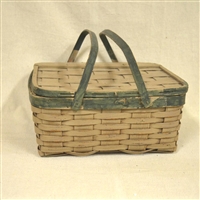 Painted Pie Carrier or Picnic Basket  $95