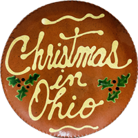 10 inch Custom Text Plate: Christmas in (Desired City or State) MTO $105