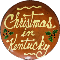 12 inch Custom Text Plate: Christmas in (Desired City or State) MTO $135