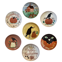 Pick Two Fall Plate Set (MTO) $110