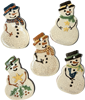 Snowman Ornament Set (Pick 3) MTO $75