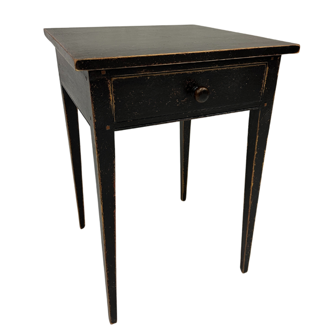 Federal Lamp Table $690