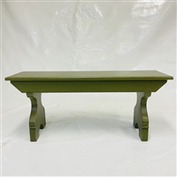 Painted Bench $315