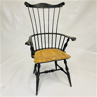 New England Fan Back Arm Chair  $995