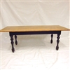 Extended Length Farm Table $2455