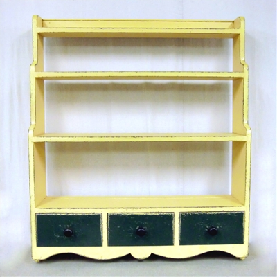 Hanging Shelf with 3 Drawers $965