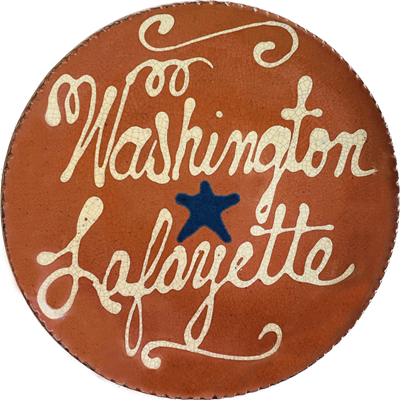 Quilled Washington Lafayette (MTO) $75