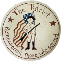 The Patriot Plate (MTO) $105