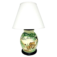 Peaceable Kingdom Lamp (MTO) $555