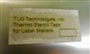 Thermo Self Stencil Material in cassette