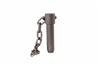 Baash-RossÂ® Style Pin w/Chain for Type C & T Safety Clamp