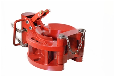 60-Ton Tubing Spider Complete (Less Foot Control Valve Assembly & Slip Body)