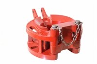 60-Ton Tubing Spider Bowl with Bushings, Plain Gate & Hinge Pins w/Chain