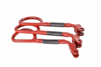 WoolleyÂ® Style Safety Flex Handles for Type A Drill Collar Slip (Set of 3 Handles)