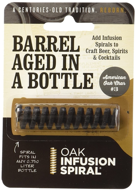 Barrel Aged Infusion Spiral