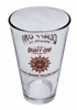 Blood Orange Yellow Dwarf pint glass