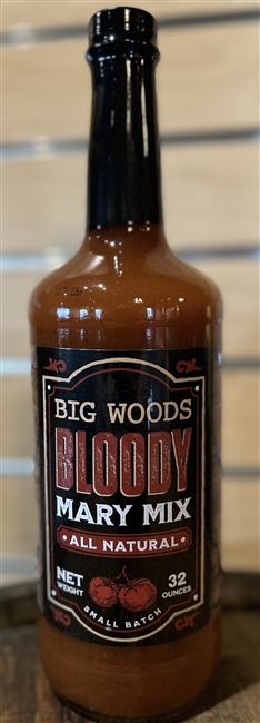 Big Woods Bloody Mary Mix