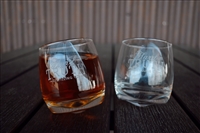 Wobble Whiskey Glass