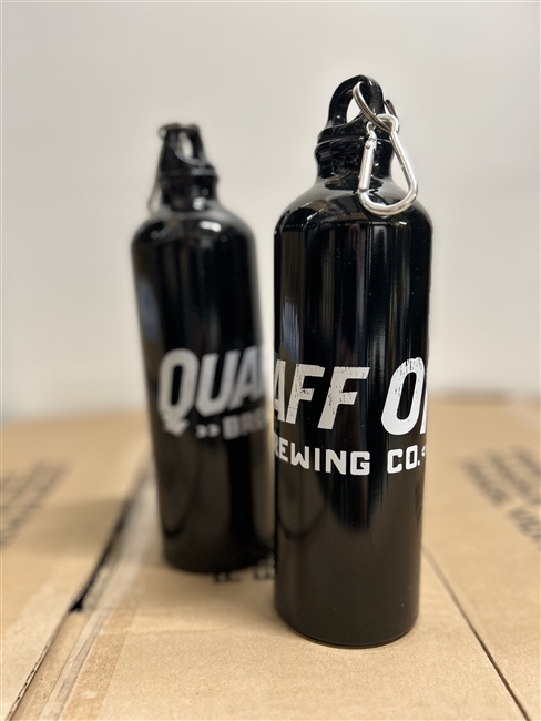 Quaff On! Metal Water Bottle