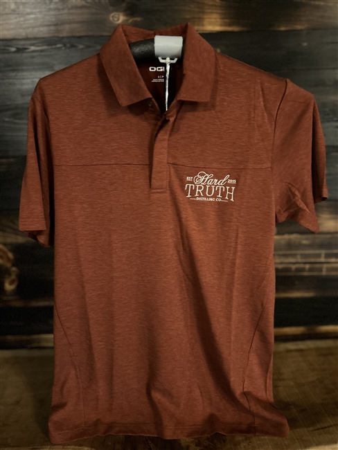 Hard Truth Embroidered Polo