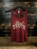Hard Truth Tank Top Red