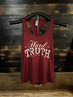 Hard Truth Tank Top Red