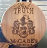McCabe's Etched Barrel Head