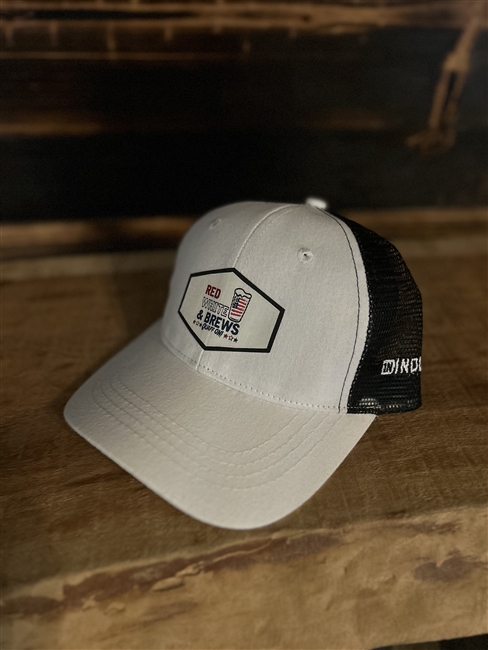 Red White and Brews Patch Hat