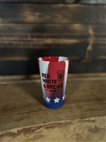 Red White and Brews Sili Pint