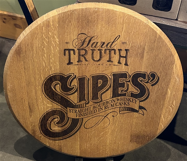 Sipes Etched Barrel Head