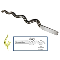 ESTACA SINUSOIDAL 15-3/4"