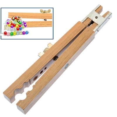PINZA PARA SOSTENER CUENTAS</br>CON TRANCADOR