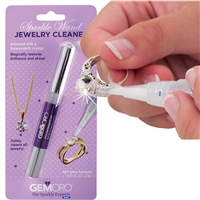 GemOroÂ® Sparkle Wandâ„¢</BR> Limpiador de Joyeria