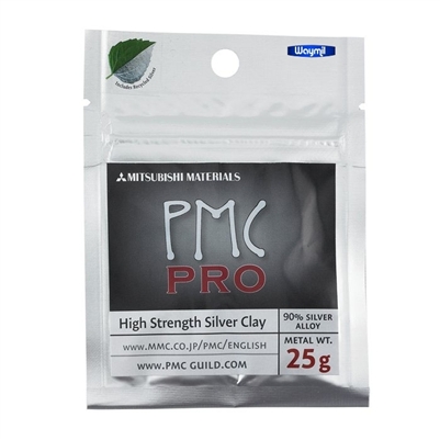 PMC PROâ„¢ SILVER CLAY  25 grams