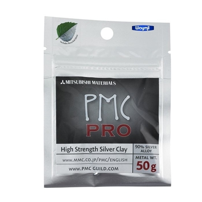 PMC PROâ„¢ SILVER CLAY 50 grams
