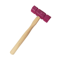 MARTILLO DE PLASTICO </BR>  Cabeza 1-1/4", color rosado