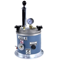 INYECTOR DE CERA CAPACIDAD 1-1/3 QT.(1.26 LTS) CON BOMBA MANUAL