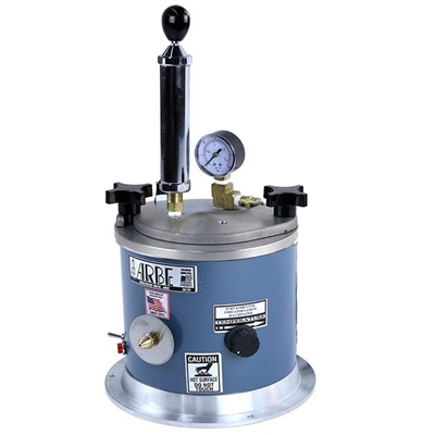 INYECTOR DE CERA CAPACIDAD 1-1/3 QT.(1.26 LTS) CON BOMBA MANUAL