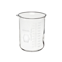 BEAKER DE VIDRIO