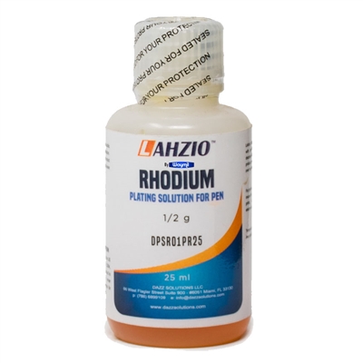 SoluciÃ³n de Rodio para LÃ¡piz 25 ml (Â½ gramo)