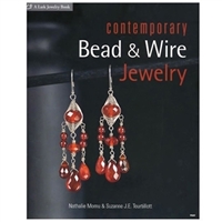 Contemporary Bead & Wire Jewelry  BOOK  By Natalie Mornu