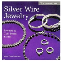 Silver Wire Jewelry  BOOK  By Irene Peterson