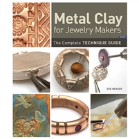 Metal Clay for Jewelry Makers BOOK  by Sue Heaser