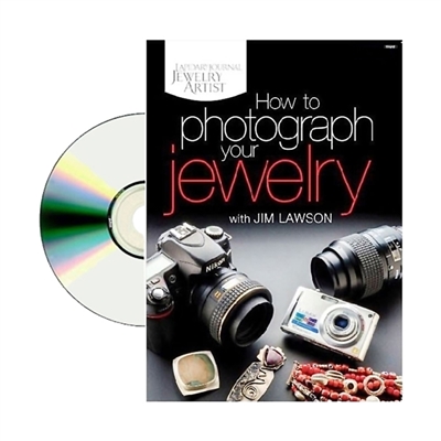 How to Photograph your Jewelry  DVD   by Jim Lawson