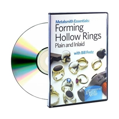 Metalsmith Essentials: Forming Hollow Rings DVD  by Bill Fretz